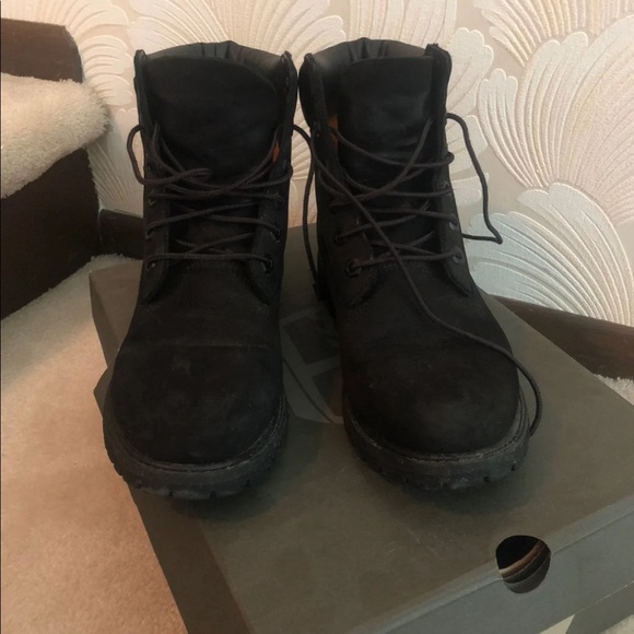 SOLD! Classic Black Timberland Boots⚡️ - Picture 3 of 4